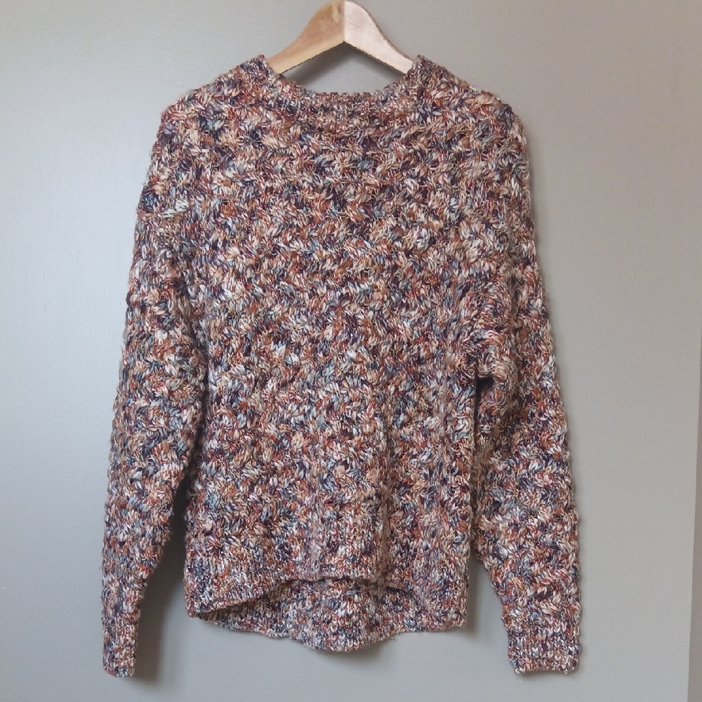 PtP 20" H&M Multicolor Chunky Knit Sweater - Picture 14 of 14